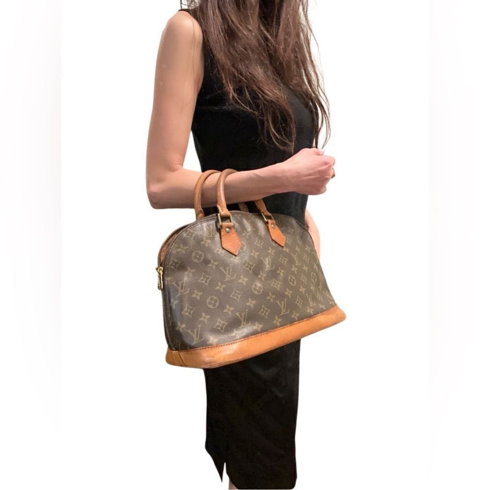 Louis Vuitton Alma PM tote